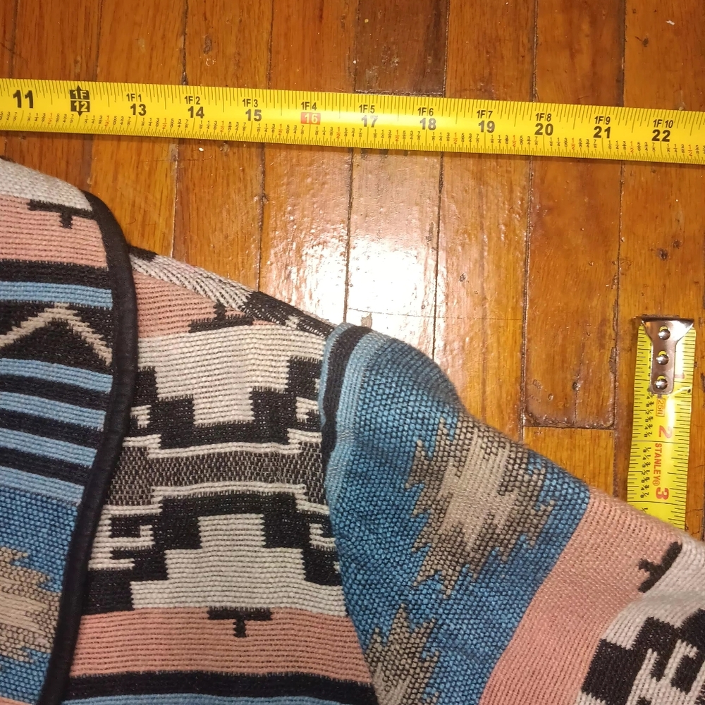 Flashback Tribal Patterned Blazer - Picture 5 of 5